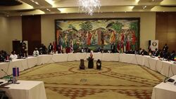 CLEAN : W African leaders discuss unrest in Mali Nigeria News Clip