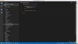 Learning Angular 2 Directives (Video 18) Instructional Video