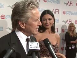 EVENT CAPSULE REPORTER/CHYRON: 37th Annual AFI Lifetime Achievement Awards, Los Angeles, CA, United States, 06/11/09 Stock Footage