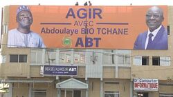 CLEAN : On the Benin presidential election campaign News Clip