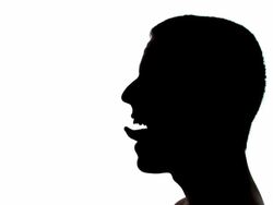 HD: Crazy Silhouette Stock Footage