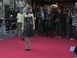 Tormented UK Premiere Stock Footage