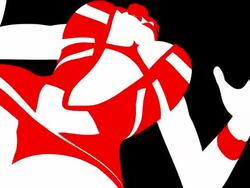 Low Angle View, Over-the-Top-Sexy Woman Dancing (Loop) Stock Footage