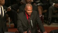 Civil rights leaders, celebrities and Michael Brown's relatives said goodbye Monday to the 18-year-old who was shot and killed by a police officer, and called on the nation to view Brown's death as a time of change for policing in the U.S. (Aug. 25) News Clip