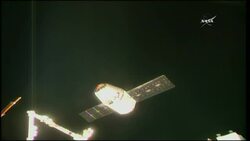 SpaceX Capsule Brings AI Robot to Space Station Instructional Video