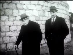 WINSTON CHURCHILL ON HOLIDAY News Clip