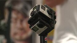 CLEAN : Virtual reality app brings crisis zones closer to home News Clip