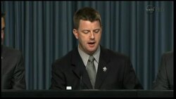 Atlantis on final flight of the 30-year shuttle programme, ADDS Nasa presser News Clip