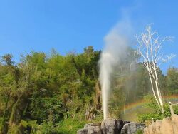 Beautiful geyser Stock Footage