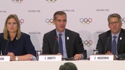 Los Angeles Presents Olympic Bid, Aims for 2024 News Clip