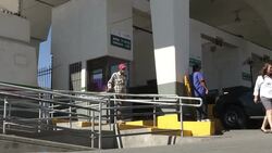 Cars crossing Paso del Norte border crossing News Clip