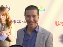 Reggie Lee at the NBC Universal Press Tour All-Star Party at Los Angeles CA. (Footage by WireImage Video/Getty Images Entertainment Video) Stock Footage