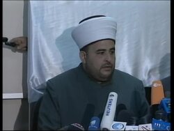 Prominent Iraqi cleric claims UN inspectors searched mosque News Clip