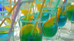 Tasty Drink Stock Footage