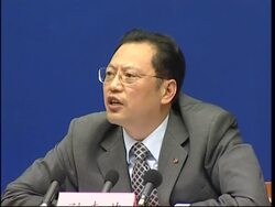 Space agency news conference on the plans for Space programme News Clip