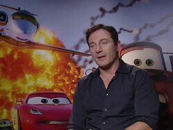 INTERVIEW Jason Isaacs on beign asked to voice a character, Pixar, Disney at the Cars 2 Interviews at London England. (Footage by WireImage Video/Getty Images Entertainment Video) Stock Footage