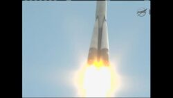 Russian Soyuz craft launches on mission to space station News Clip