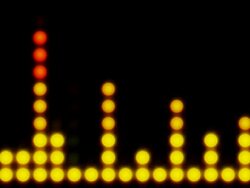 LED EQ HD Stock Footage