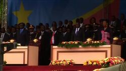 President Kabila sworn in for another term after disputed vote News Clip
