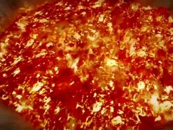 Volcanic Eruption animation Stock Footage