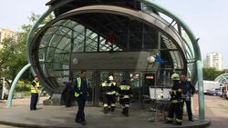 VOICED : Doce muertos al descarrilar metro en Moscu News Clip