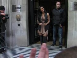 SIGHTED: Nicole Scherzinger Stock Footage