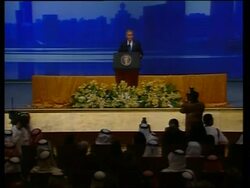 WRAP Bush in UAE, says world must rally to confront danger of Iran Instructional Video