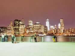 TIME LAPSE: Manhattan Skyline, New York City Stock Footage