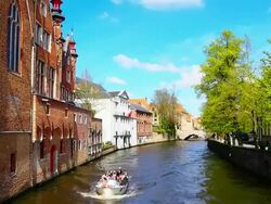 Bruges, Belgium Stock Footage