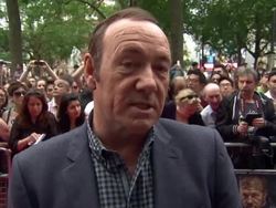 NOW Premiere - Kevin Spacey Soundbite News Clip