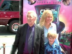 'Charlie and the Chocolate Factory' Premiere Stock Footage