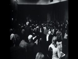 SYND 24 10 69 AN AUCTION IS HELD TO SELL A CARTIER DIAMOND News Clip