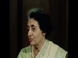 SYND 24 9 76 MRS INDIRA GANDHI INTERVIEW ON DEMOCRACY IN INDIA News Clip