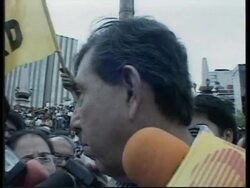 MEXICO: MEXICO CITY: CHIAPAS MASSACRE CAUSES MASS PROTESTS Instructional Video