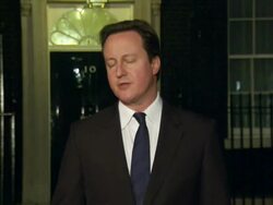 David Cameron speaks on Egypt changes News Clip