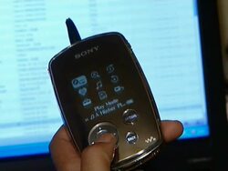  iTunes music downloads Stock Footage