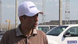 OSCE official comment on Russian aid convoy News Clip