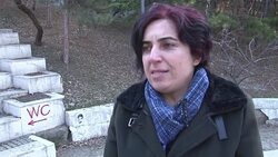VOICED : Sacked Turkish academics take classes to park News Clip