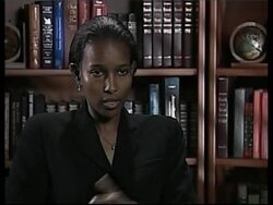 AP interview with Somali-born Ayaan Hirsi Ali News Clip