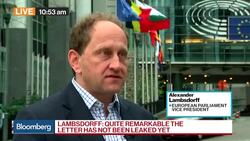 EU's Lambsdorff Sees 3-5 Years of Brexit Uncertainty News Clip