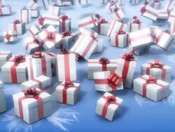 Gift boxes Stock Footage