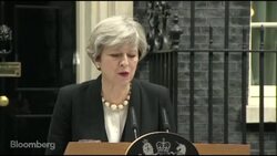 U.K.'s Theresa May on Manchester Terror Attack News Clip