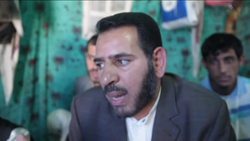 Reax to bin Laden demise at anti-government rally News Clip