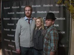 unveiling of Reebok's 'Freestyle World Tour' ad campaign and collection Stock Footage