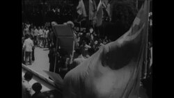 CAN788 CHINESE CHEER COMMUNIST PARTY PURGE OF HIGH OFFICIALS Instructional Video