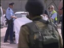 WRAP Israeli army says militants kill 2 Israelis; security; govt reax ADDS a'math News Clip