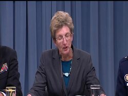 Newly released Pentagon documents show that U.S. Air Force officers debated about burial at sea before concluding that 1,321 unidentifiable fragments of human remains from the 9/11 attack on the Pentagon should be treated as medical waste and incinerated. News Clip