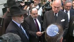 CLEAN : Brussels: Jewish organisations pay hommage victims museum attack News Clip
