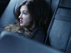 Tablet car         LI CM INF Stock Footage