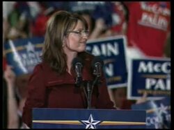 Sarah Palin Campaigning in Colorado Springs News Clip